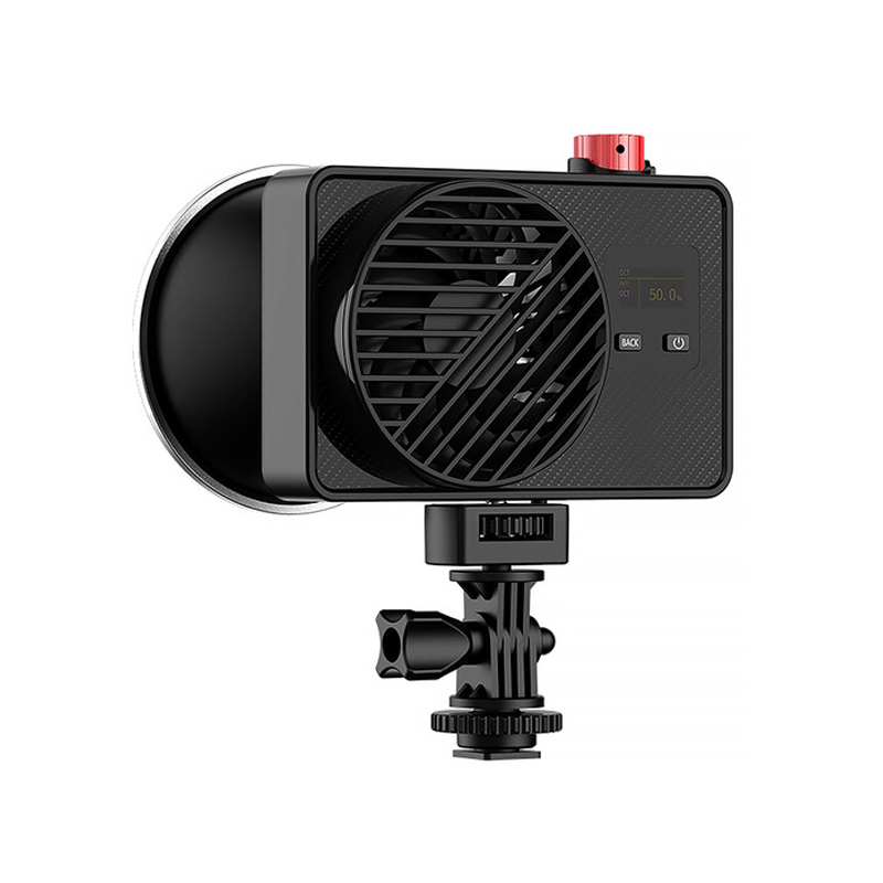 GVM CL100B Portable Bi-Color L - Outdoor Lighting In Photography recension och pris