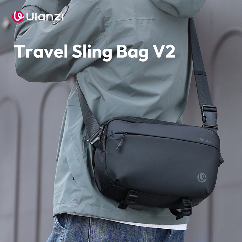 Ulanzi PB038 Travel Sling Bag  - Outdoor Lighting In Photography recension och pris
