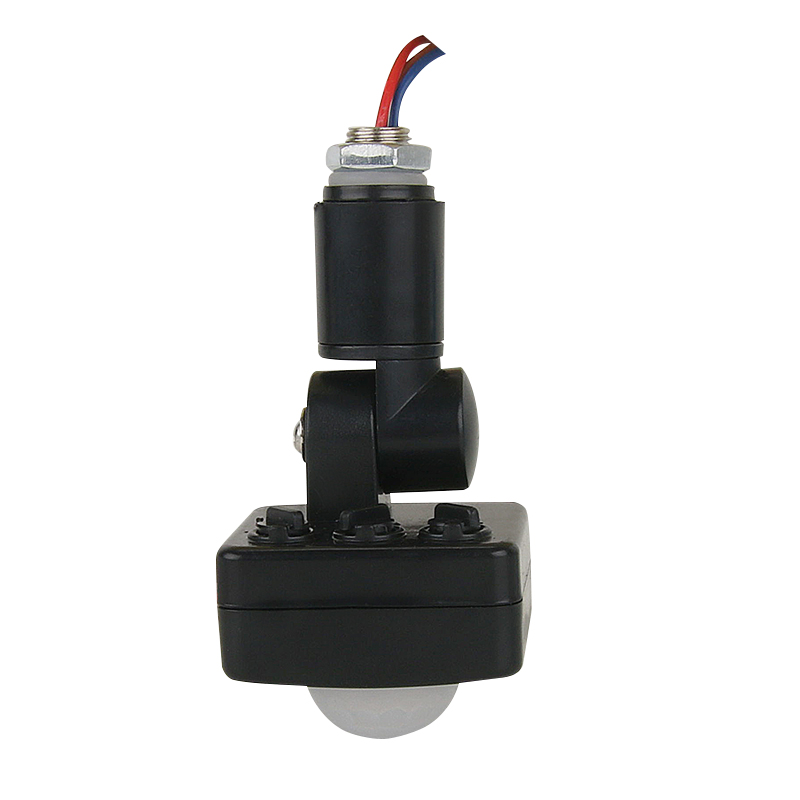 12V Motion Sensor 220V/110V PI - Outdoor Lighting With Outlet recension och pris