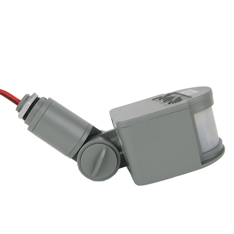 12V Motion Sensor 220V/110V PI - Outdoor Lighting With Outlet recension och pris
