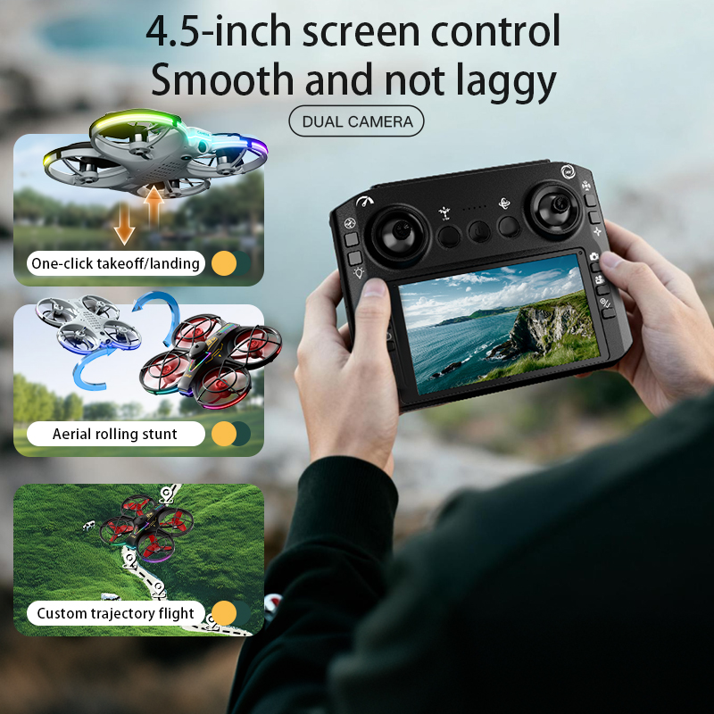 RH830 RC Professional Drone 4K - Outdoor Lighting In Photography recension och pris