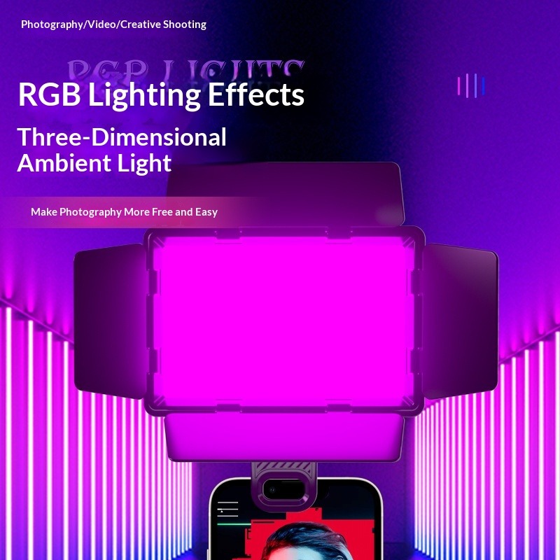 Four-page diffuser RGB fill li - Outdoor Lighting In Photography recension och pris