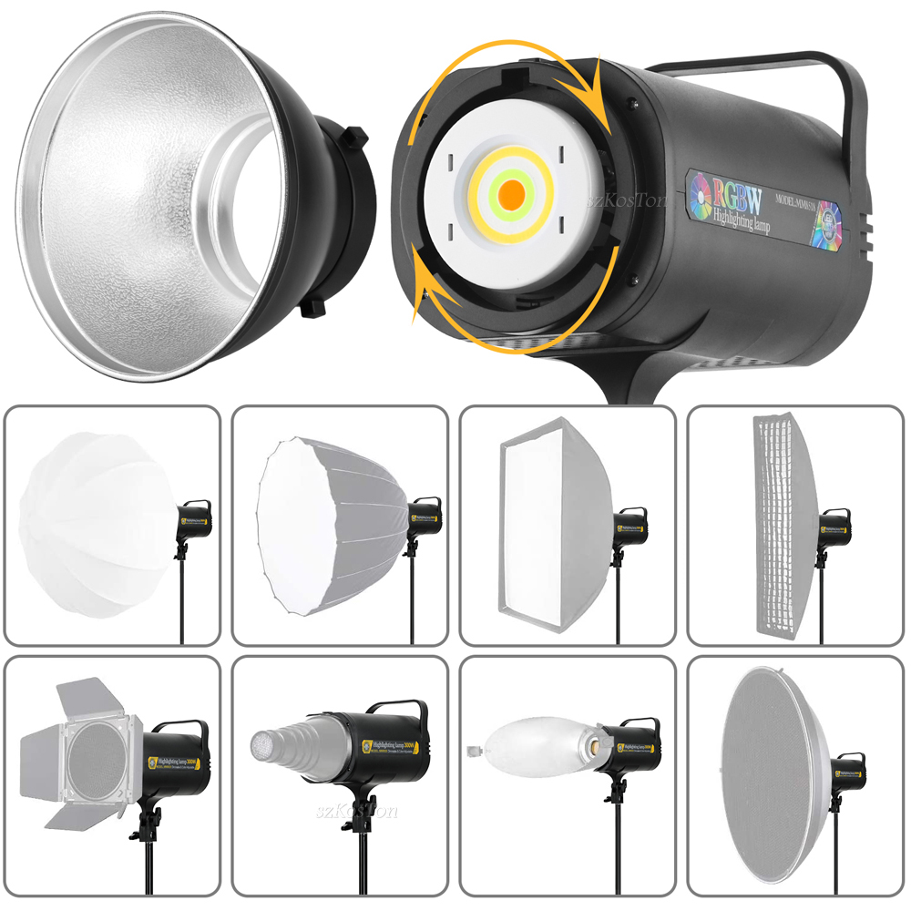 RGB LED Light Video Light Outd - Outdoor Lighting In Photography recension och pris
