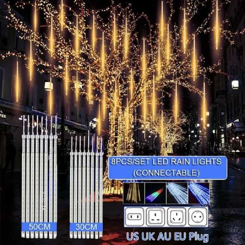 30cm /50cm Waterproof Meteor S - Outdoor Lighting Youtube recension och pris