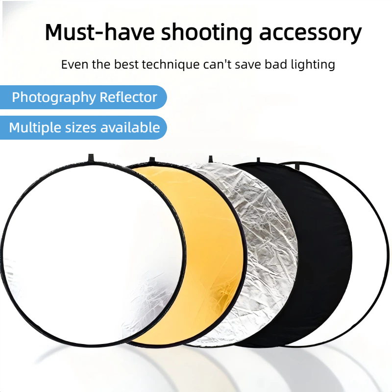 2-in-1 Dual Sided Gold Silver  - Outdoor Lighting In Photography recension och pris