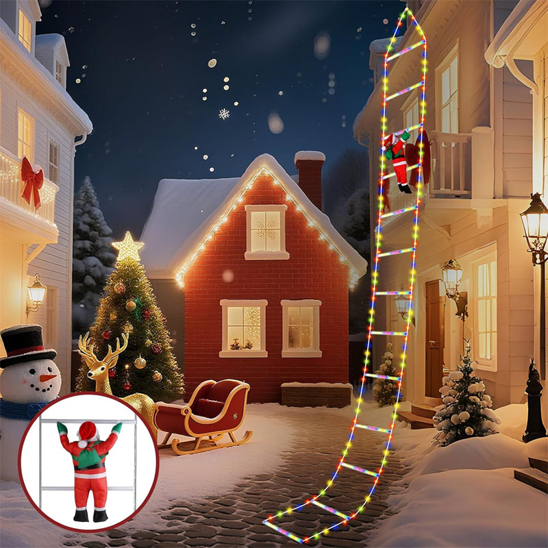 LED Christmas Lights Christmas - Outdoor Lighting For Christmas recension och pris