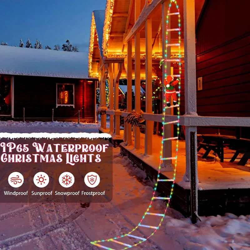 LED Christmas Lights Christmas - Outdoor Lighting For Christmas recension och pris
