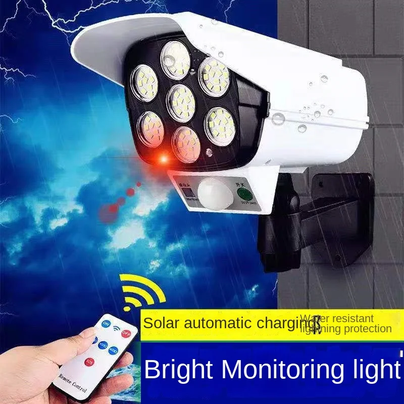 Outdoor Solar Light Motion Sen - Outdoor Lighting Wireless recension och pris