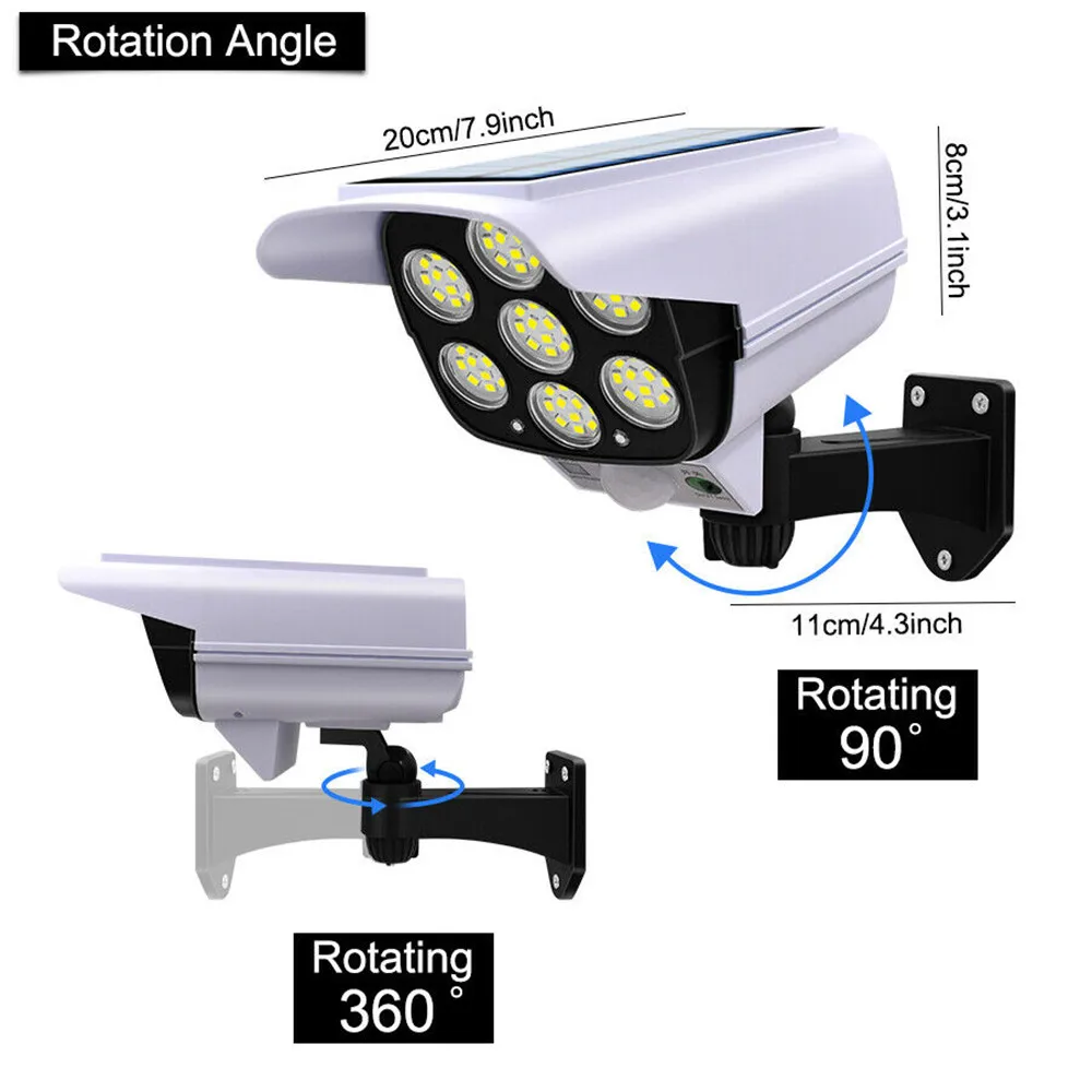 Outdoor Solar Light Motion Sen - Outdoor Lighting Wireless recension och pris