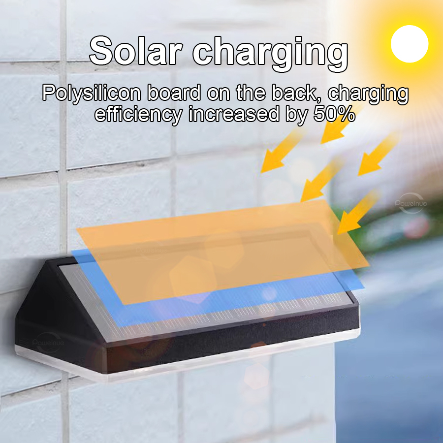 Super Bright Solar Lights RGB  - Outdoor Lighting With Outlet recension och pris