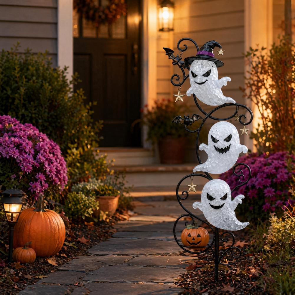 Halloween Waterproof LED Groun - Outdoor Lighting Ground recension och pris