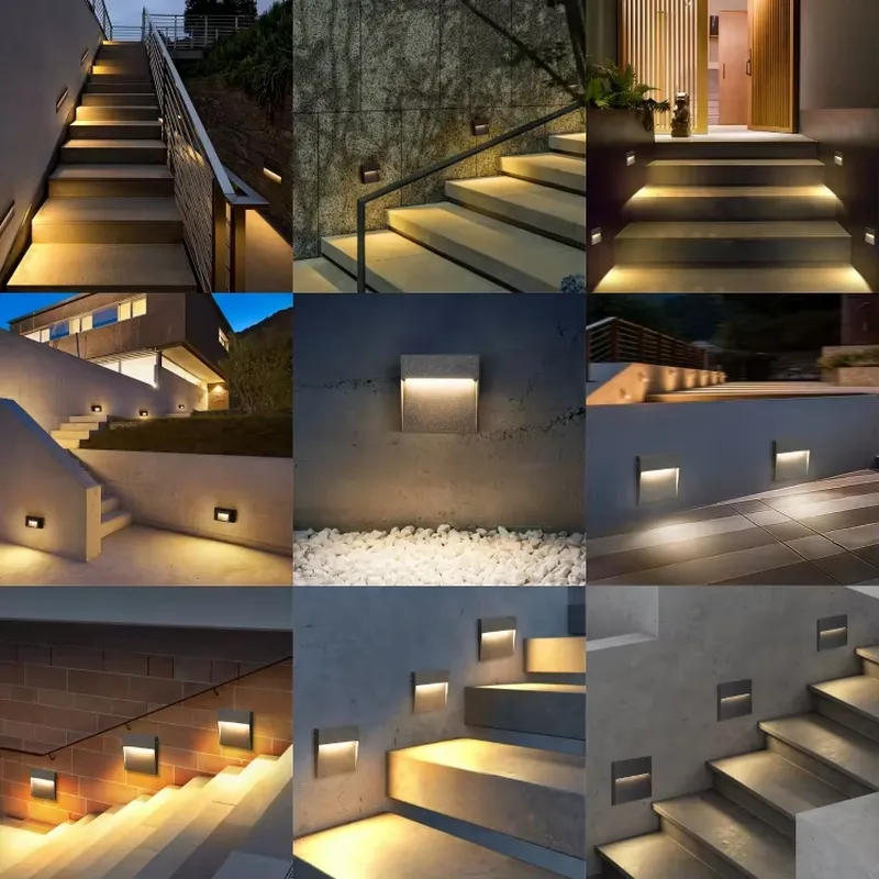 Ultra-thin Outdoor LED Stair S - Outdoor Lighting For Steps recension och pris