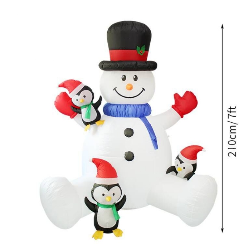 Christmas Inflatable Snowman P - Outdoor Lighting For Christmas recension och pris
