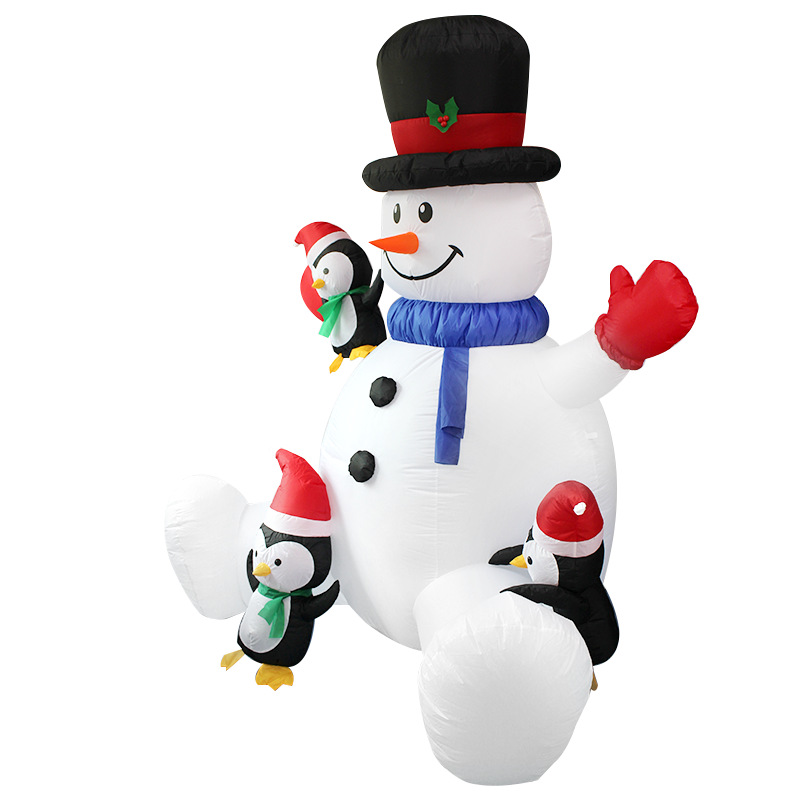 Christmas Inflatable Snowman P - Outdoor Lighting For Christmas recension och pris