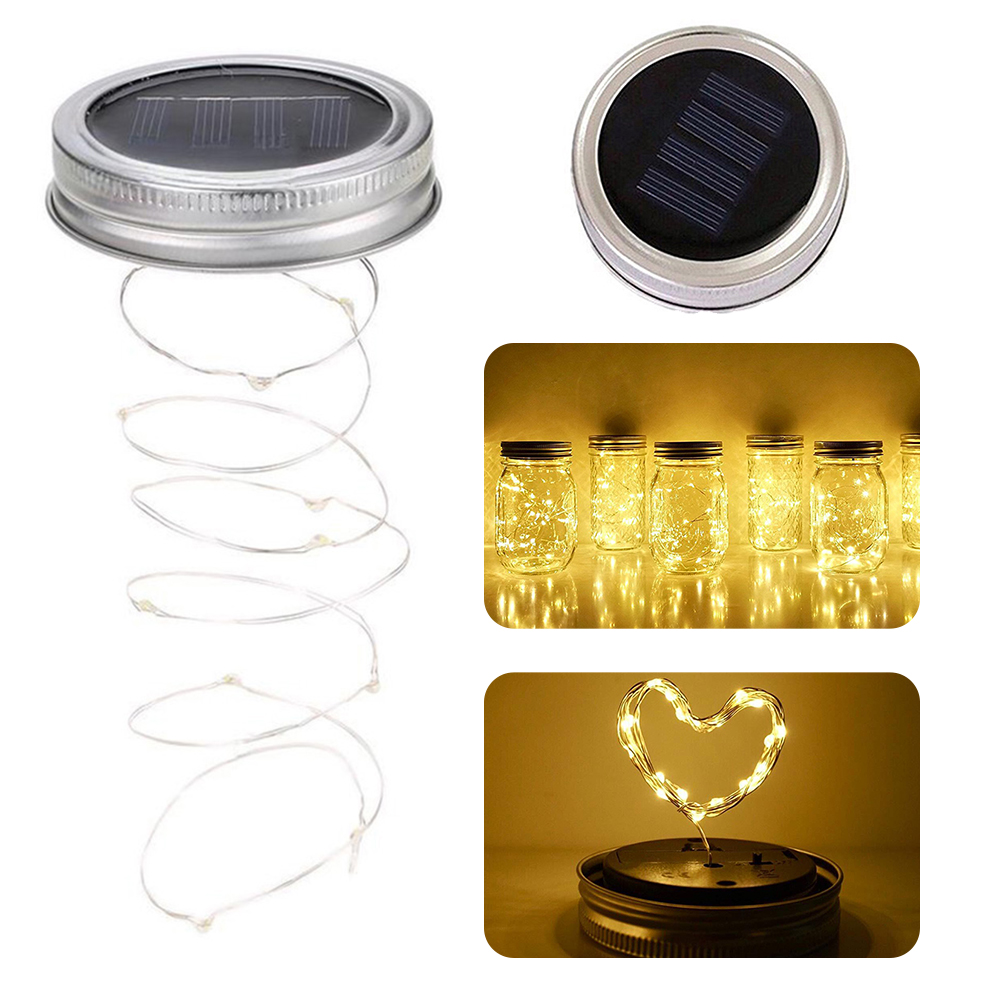 LED Solar Fairy Light for Maso - Outdoor Lighting For Christmas recension och pris