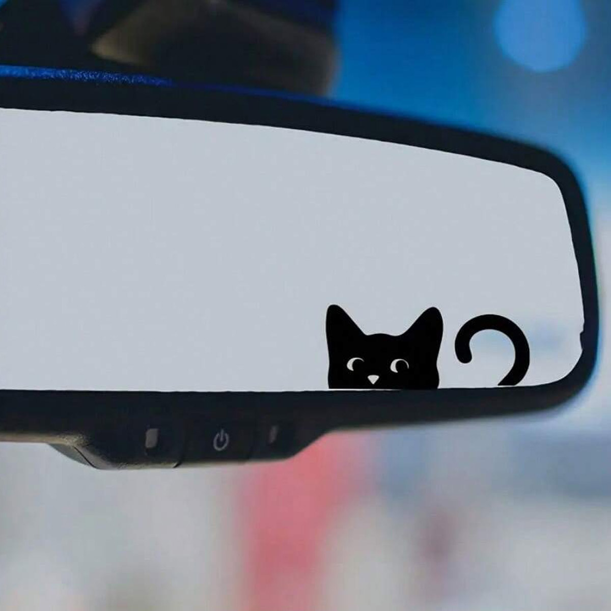 Cat stickers, mini cats, peep  - Outdoor Lighting With Outlet recension och pris