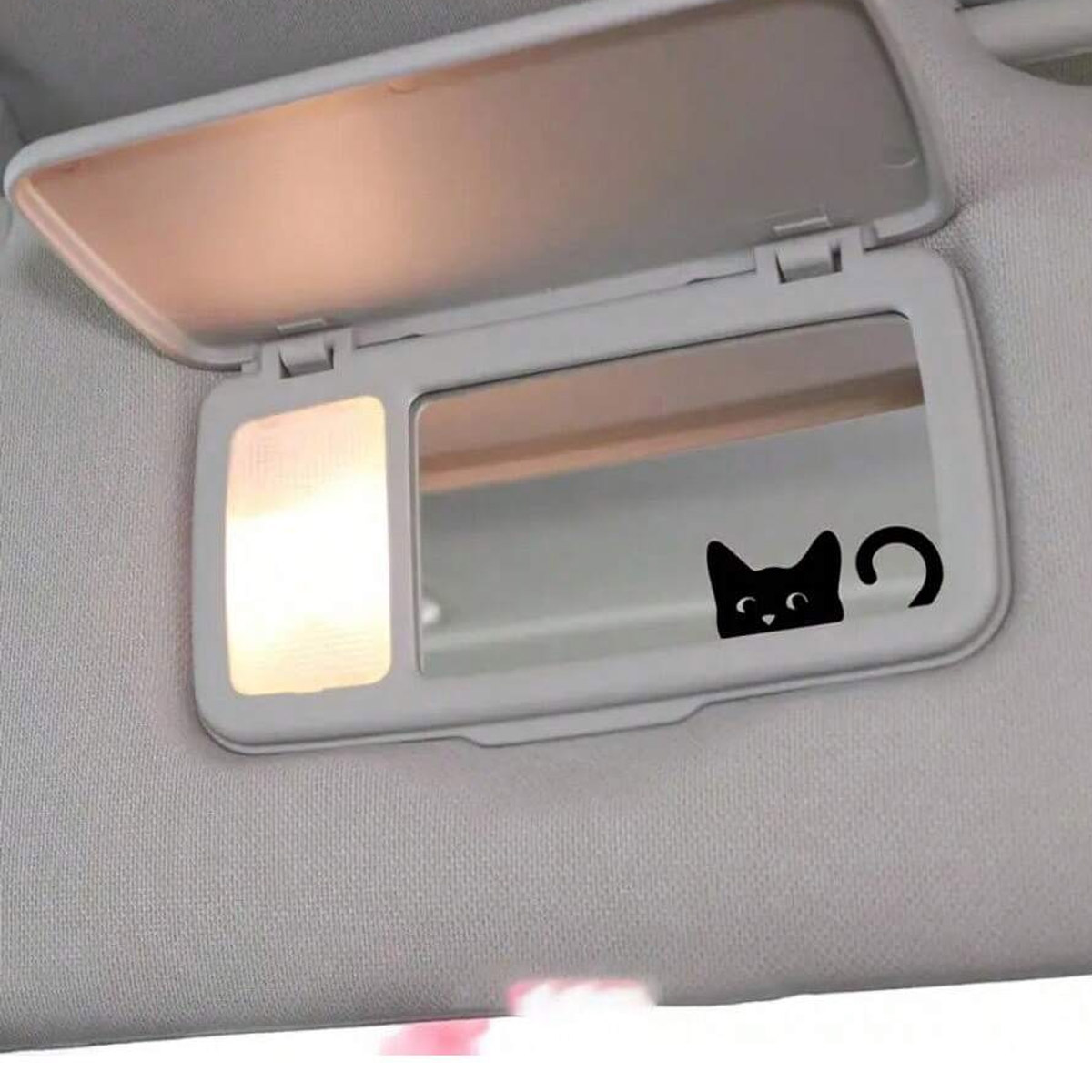 Cat stickers, mini cats, peep  - Outdoor Lighting With Outlet recension och pris