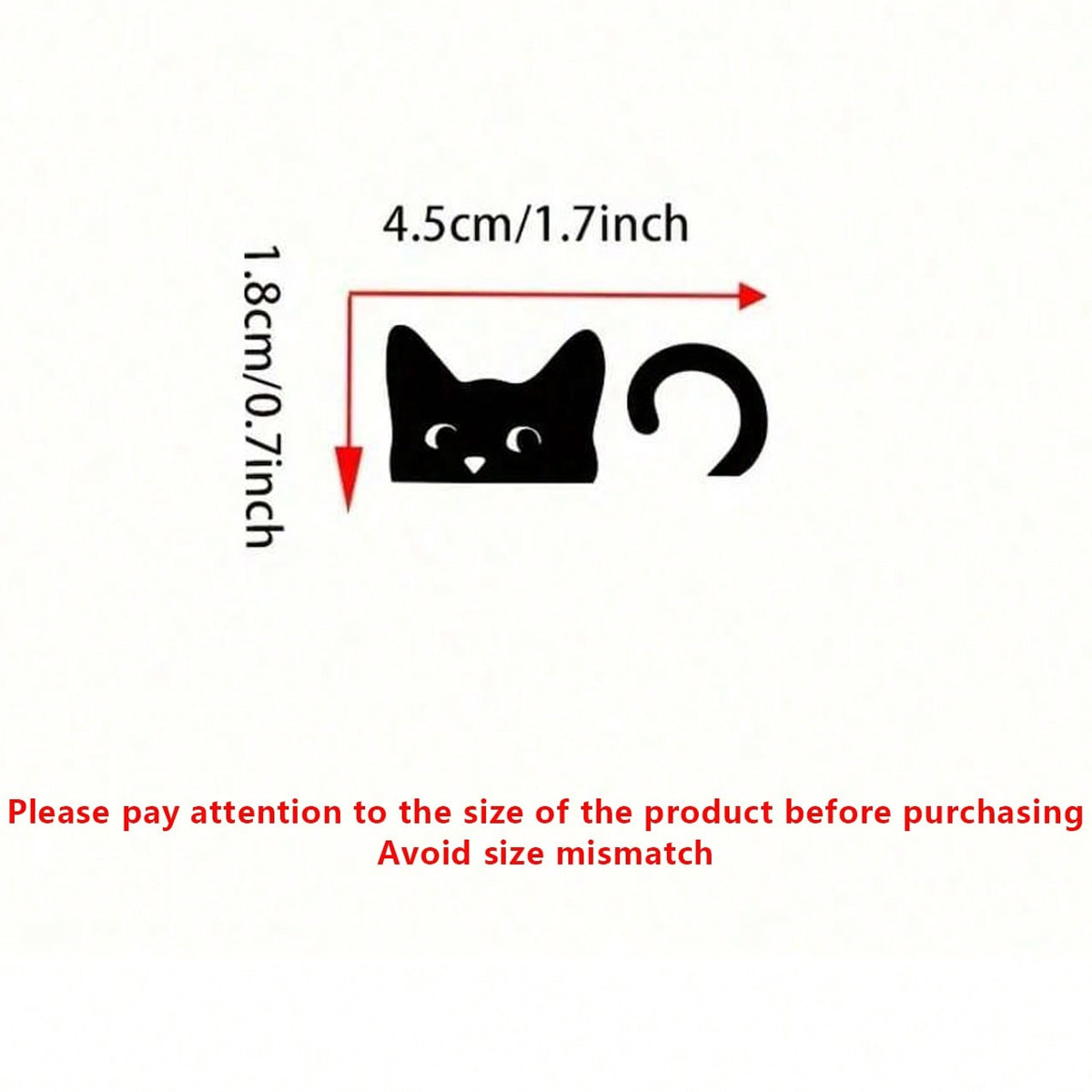 Cat stickers, mini cats, peep  - Outdoor Lighting With Outlet recension och pris