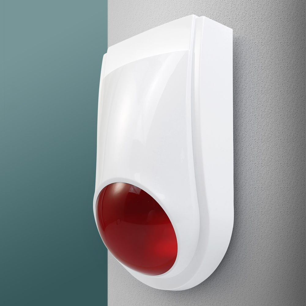 Wireless Flash Siren E6 Outdoo - Outdoor Lighting Wireless recension och pris