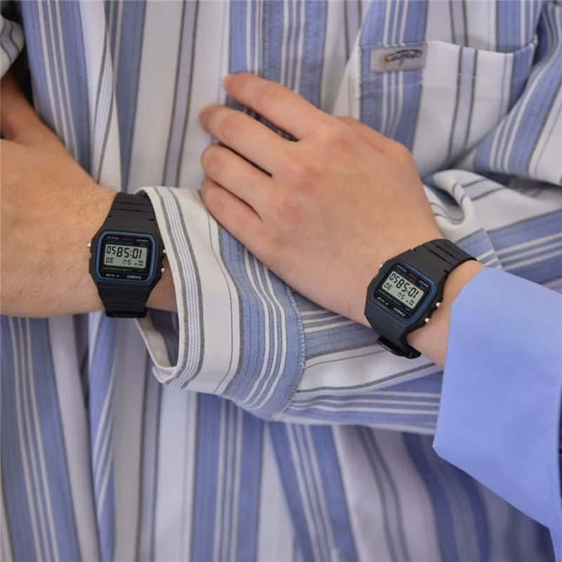 Casio F-91W-1 Fashion Retro Sm - Outdoor Lighting For Steps recension och pris
