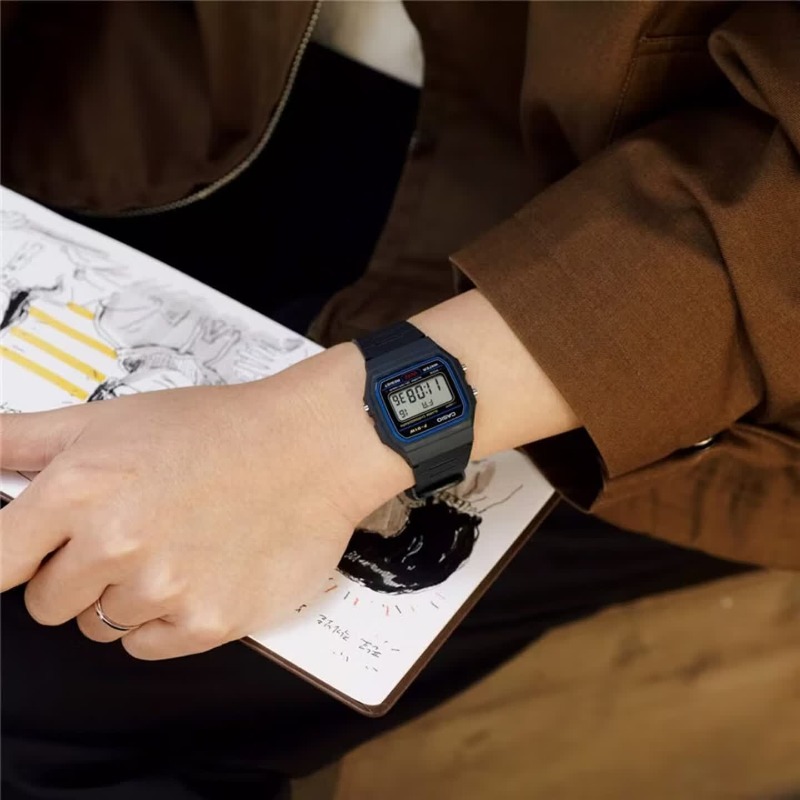 Casio F-91W-1 Fashion Retro Sm - Outdoor Lighting For Steps recension och pris