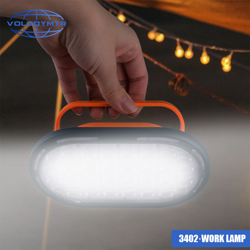 VOLODYMYR Outdoor Camping Sola - Outdoor Lighting Youtube recension och pris