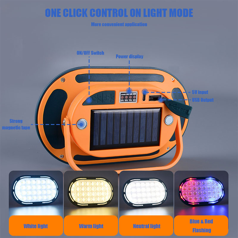 VOLODYMYR Outdoor Camping Sola - Outdoor Lighting Youtube recension och pris