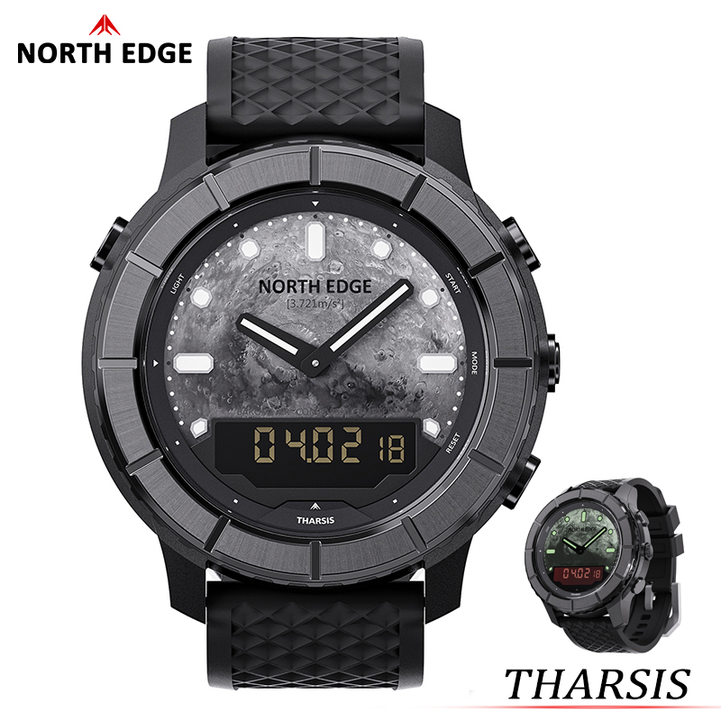 NORTH EDGE 2026 THARSIS Men‘s  - Outdoor Lighting For Steps recension och pris