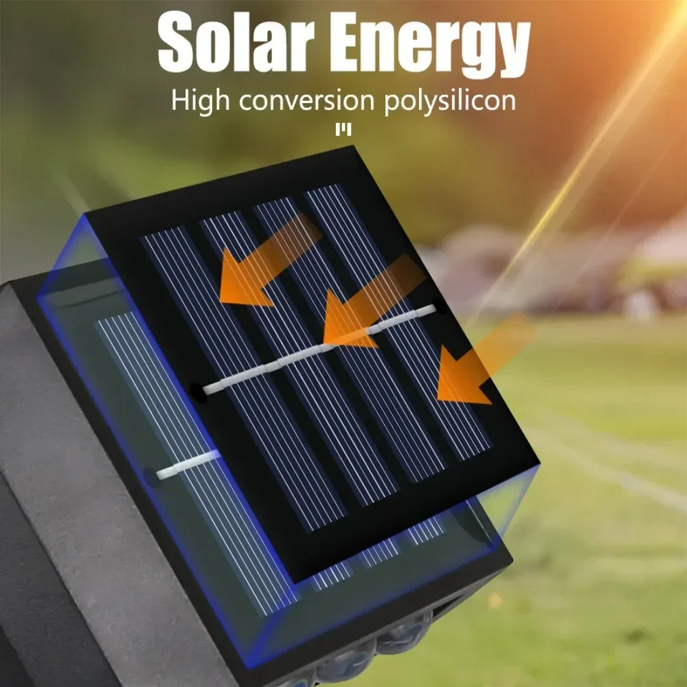4/6/8 LED Solar Outdoor Light  - Outdoor Lighting With Outlet recension och pris