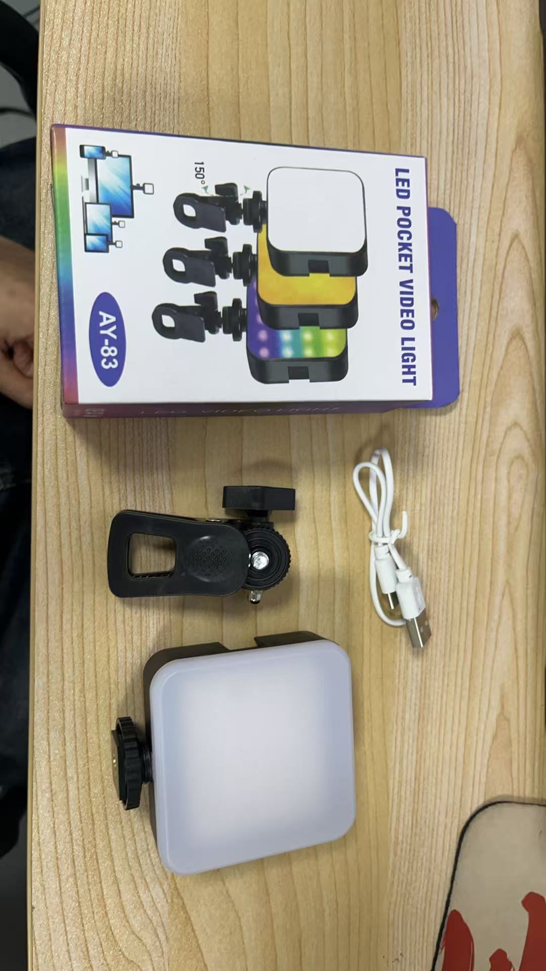 RGB Pocket Light Outdoor Photo - Outdoor Lighting In Photography recension och pris