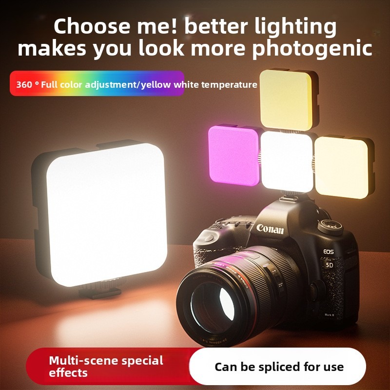 RGB Pocket Light Outdoor Photo - Outdoor Lighting In Photography recension och pris