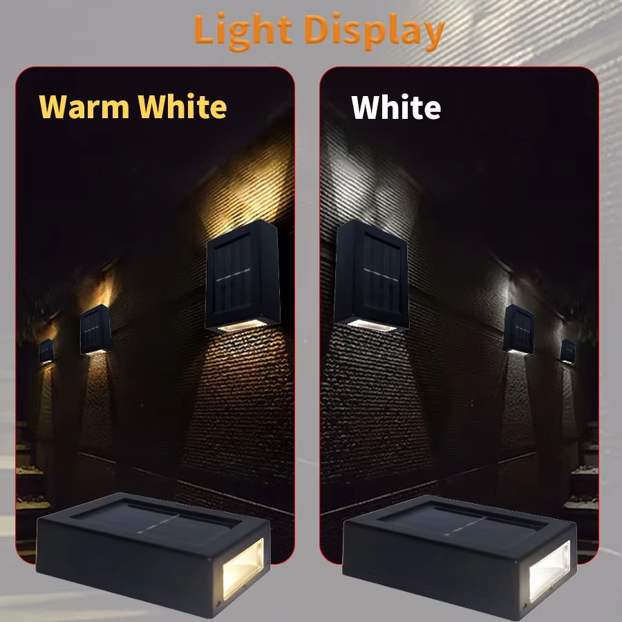 Solar LED Outdoor Light Solar  - Outdoor Lighting Wireless recension och pris