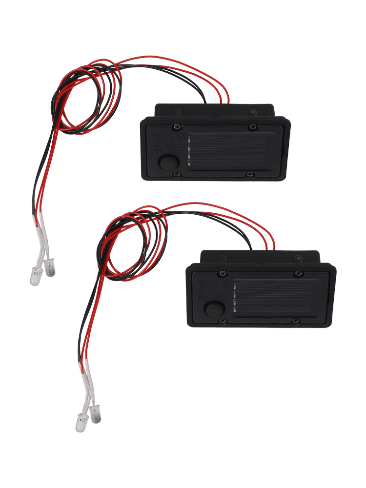 2pcs Solar Light Boxes Replace - Outdoor Lighting Ground recension och pris