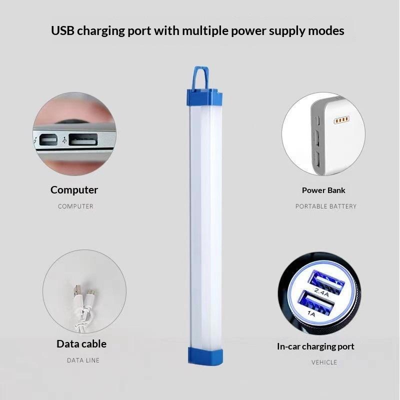 17/32/52/70CM LED Rechargeable - Outdoor Lighting Youtube recension och pris