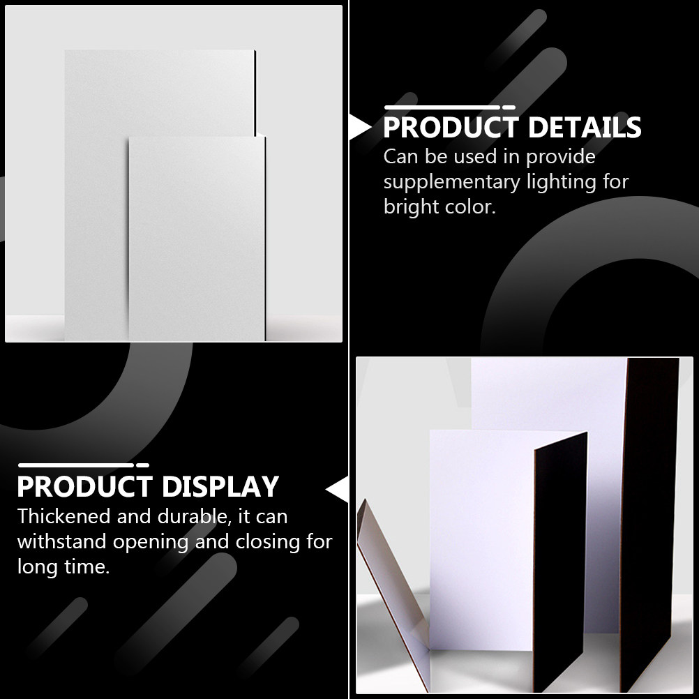 Black White Collapsible Reflec - Outdoor Lighting In Photography recension och pris