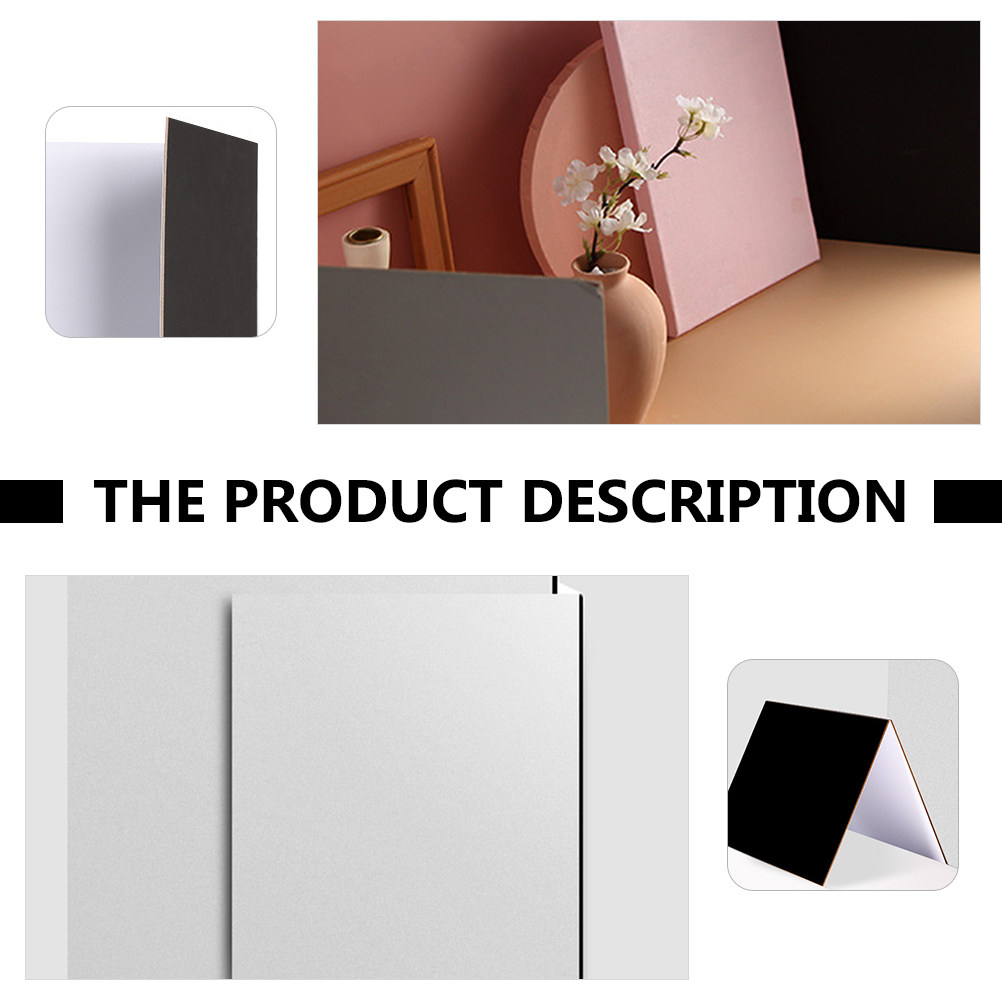 Black White Collapsible Reflec - Outdoor Lighting In Photography recension och pris