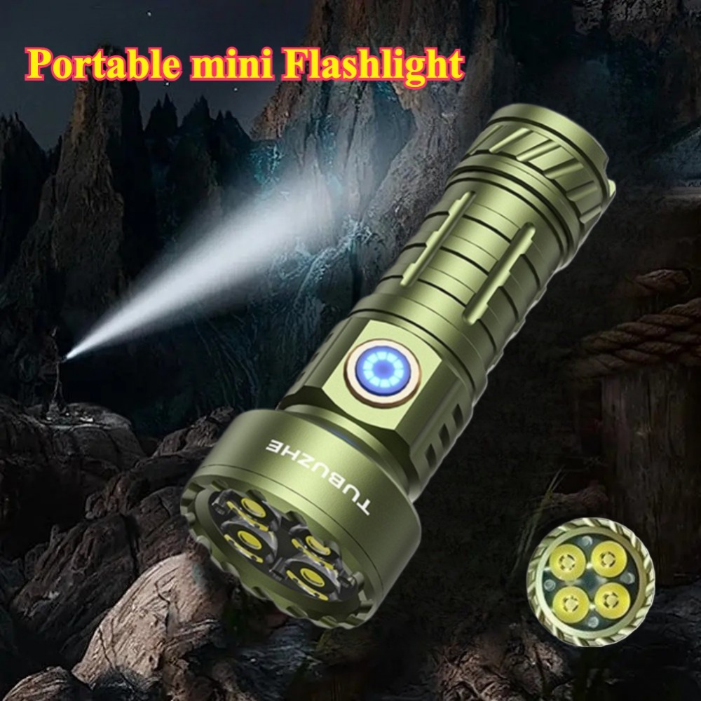 Mini Steel Cannon Super Bright - Outdoor Lighting The Range recension och pris