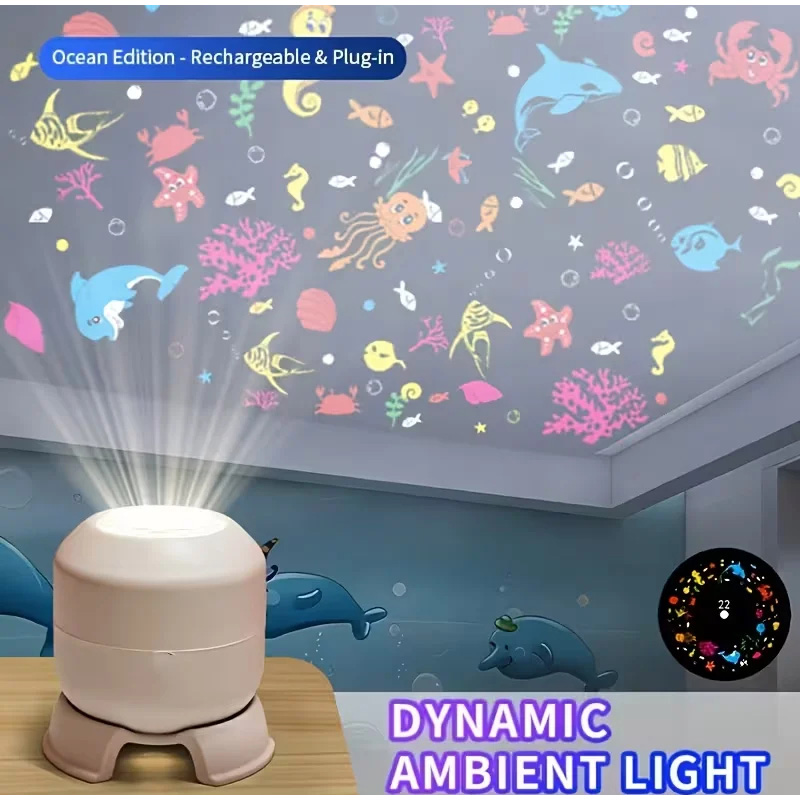 Dynamic Projector Light Rotati - Outdoor Lighting For Christmas recension och pris