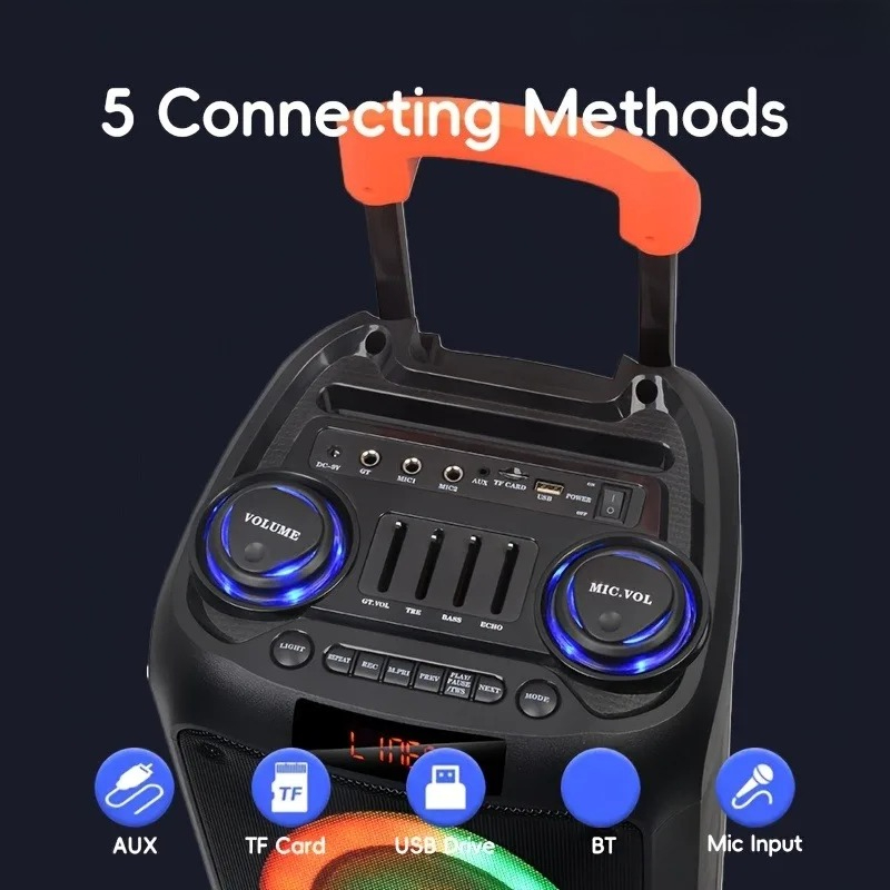 Kinglucky M17 80W High-Quality - Outdoor Lighting Wireless recension och pris