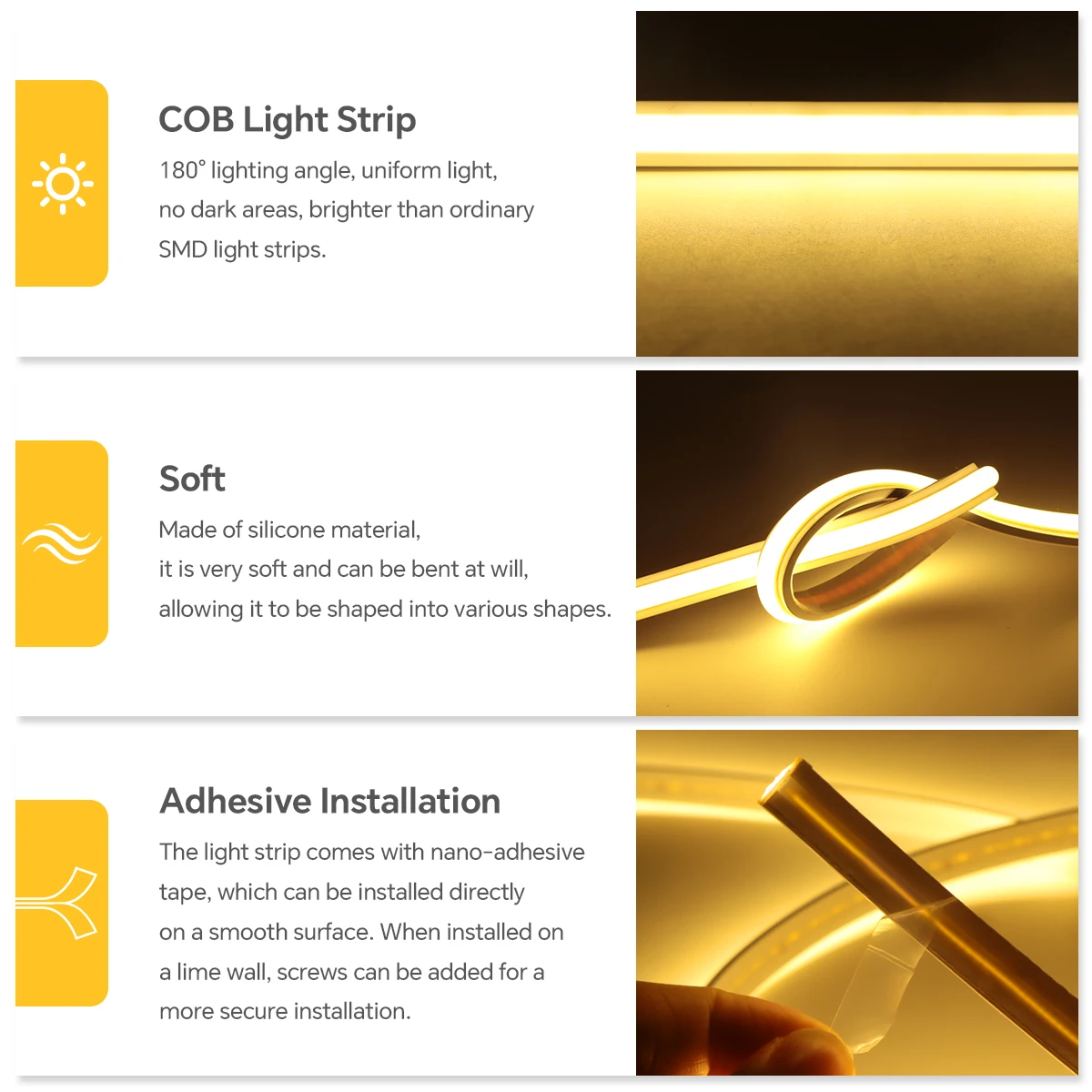 220V Real Silicone Tube Light  - Outdoor Lighting Youtube recension och pris