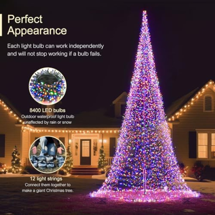 Outdoor Flagpole LED Christmas - Outdoor Lighting For Christmas recension och pris