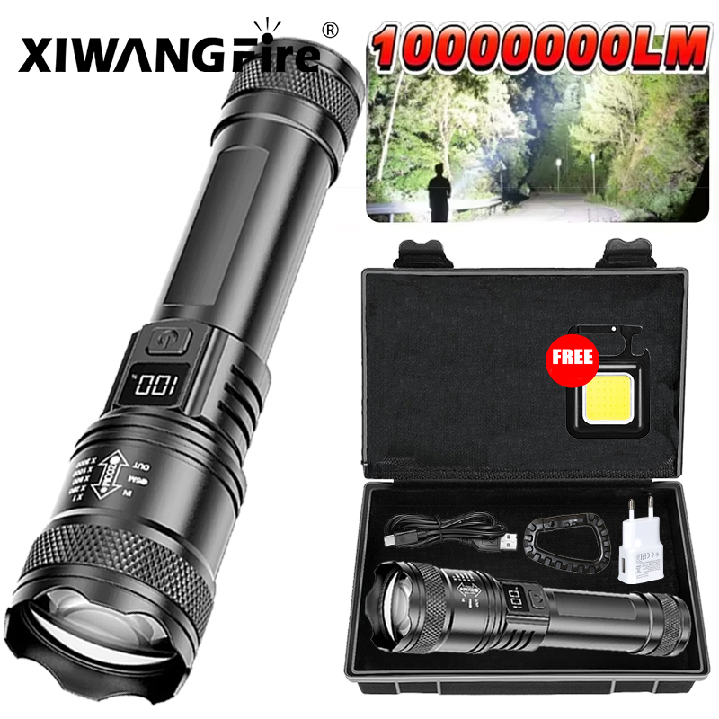 Ultra Bright LED Flashlight 20 - Outdoor Lighting The Range recension och pris