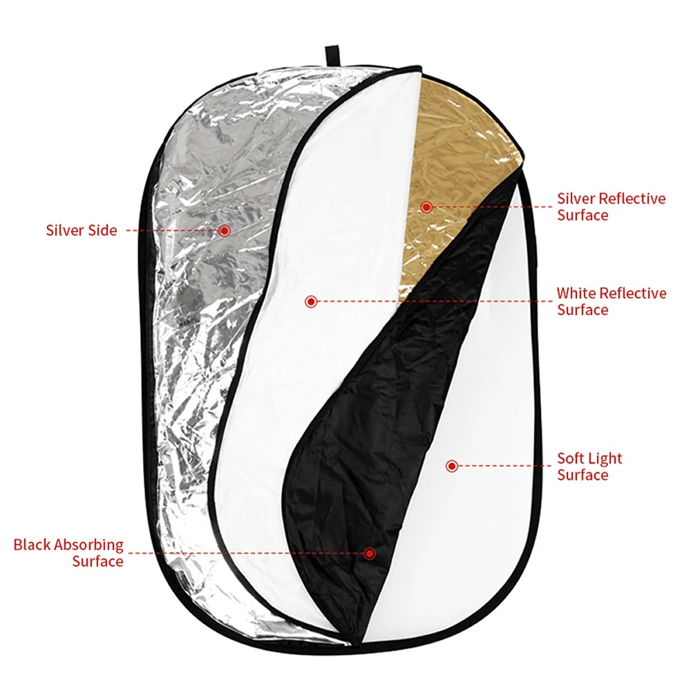 Portable 5 in 1 Collapsible Ph - Outdoor Lighting In Photography recension och pris