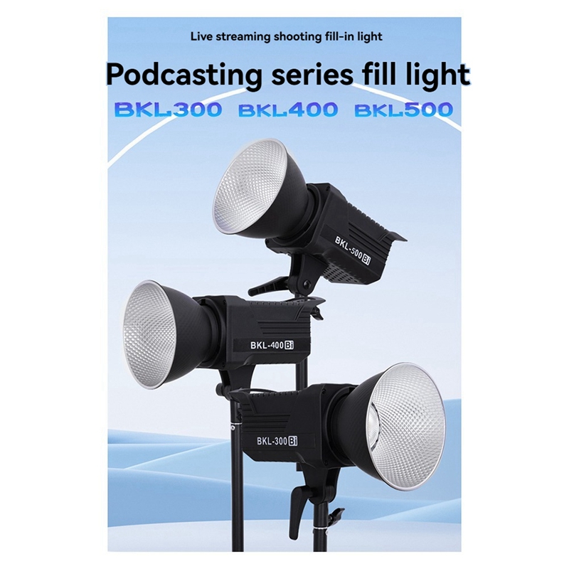 300W Bi LED Video Light, Conti - Outdoor Lighting Wireless recension och pris