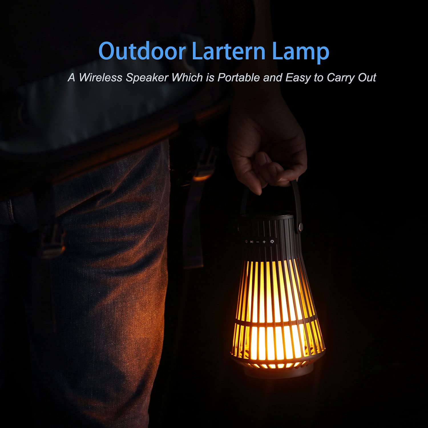 Camping Light Outdoor LED Flam - Outdoor Lighting Wireless recension och pris