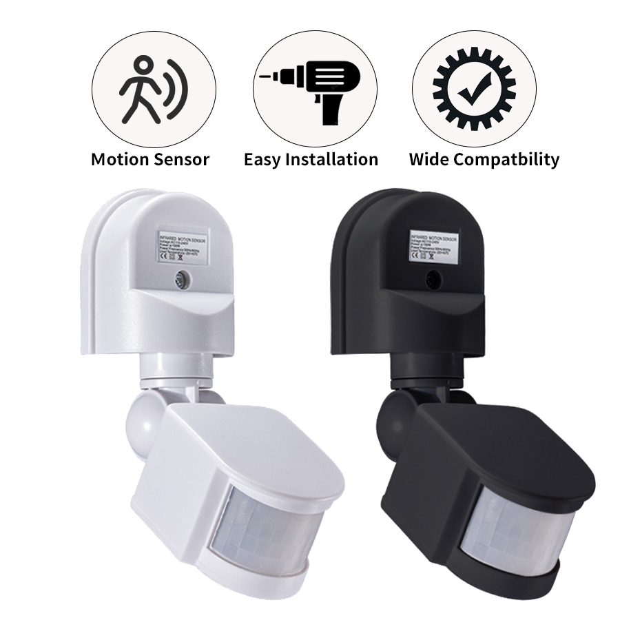 PIR Motion Sensor 220V 110V 12 - Outdoor Lighting For Steps recension och pris