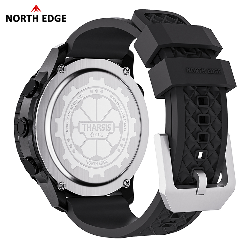 NORTH EDGE THARSIS Men Carbon  - Outdoor Lighting For Steps recension och pris