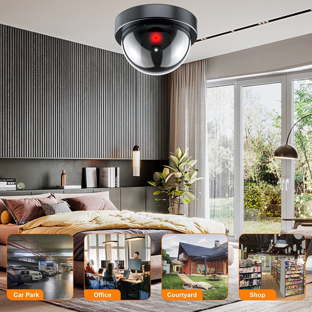 A55T Dummy Security Camera,Fak - Outdoor Lighting Wireless recension och pris