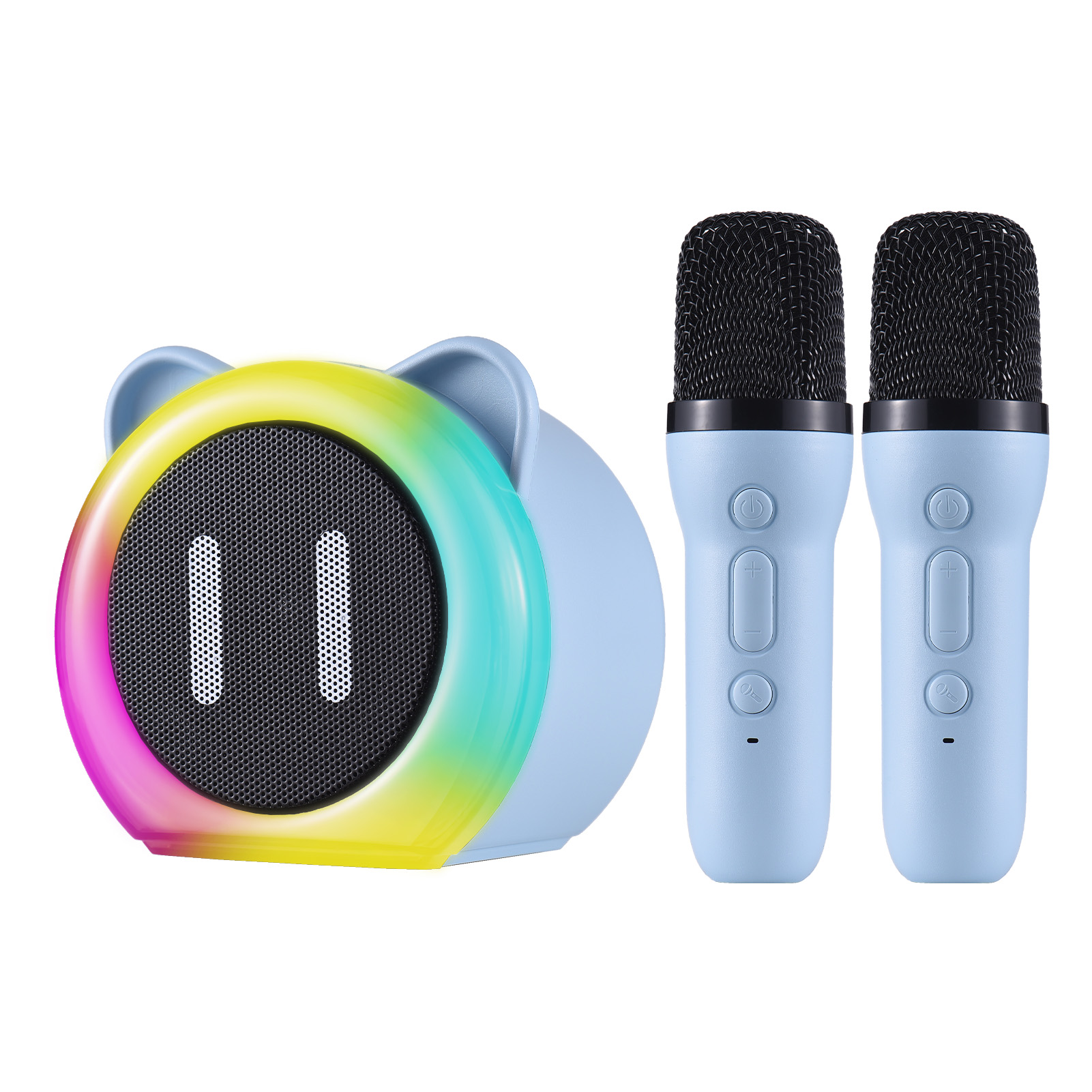 Karaoke Machine with 2 Wireles - Outdoor Lighting Wireless recension och pris