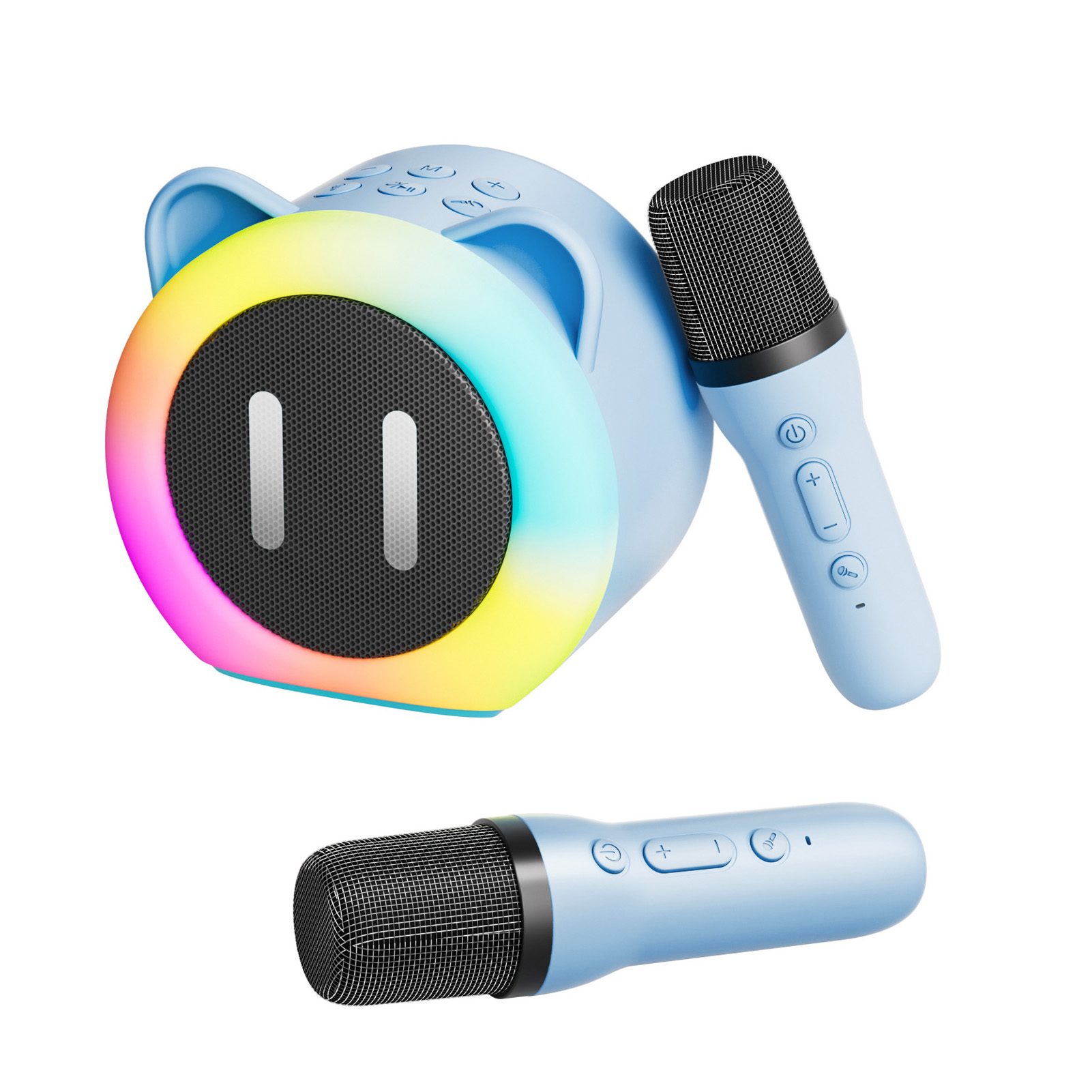 Karaoke Machine with 2 Wireles - Outdoor Lighting Wireless recension och pris